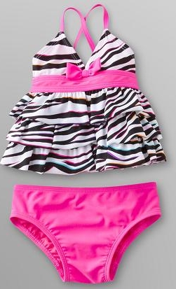 Taking Baby to the Beach: Baby Girls' Swimwear