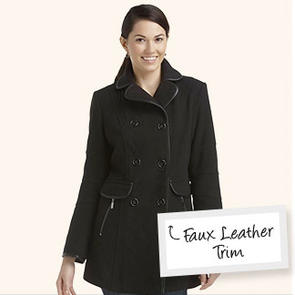 Details Women's Faux Wool Coat Details Women's Faux Wool Coat