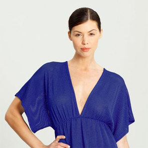 Jordan TaylorŪ Women's V-neck Tunic Swim Cover-Up Jordan TaylorŪ Women's V-neck Tunic Swim Cover-Up