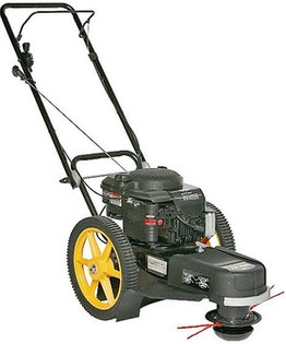 wheeled trimmer