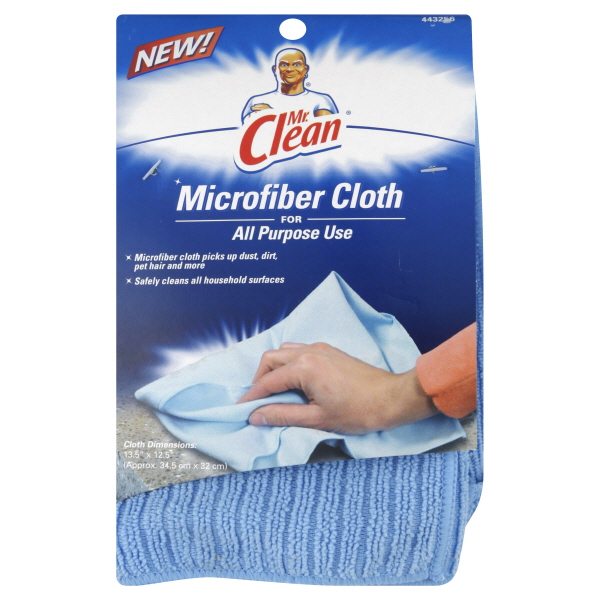 Mr. Clean Cloth, Microfiber, All Purpose Use, 1 Cloth 2.99
