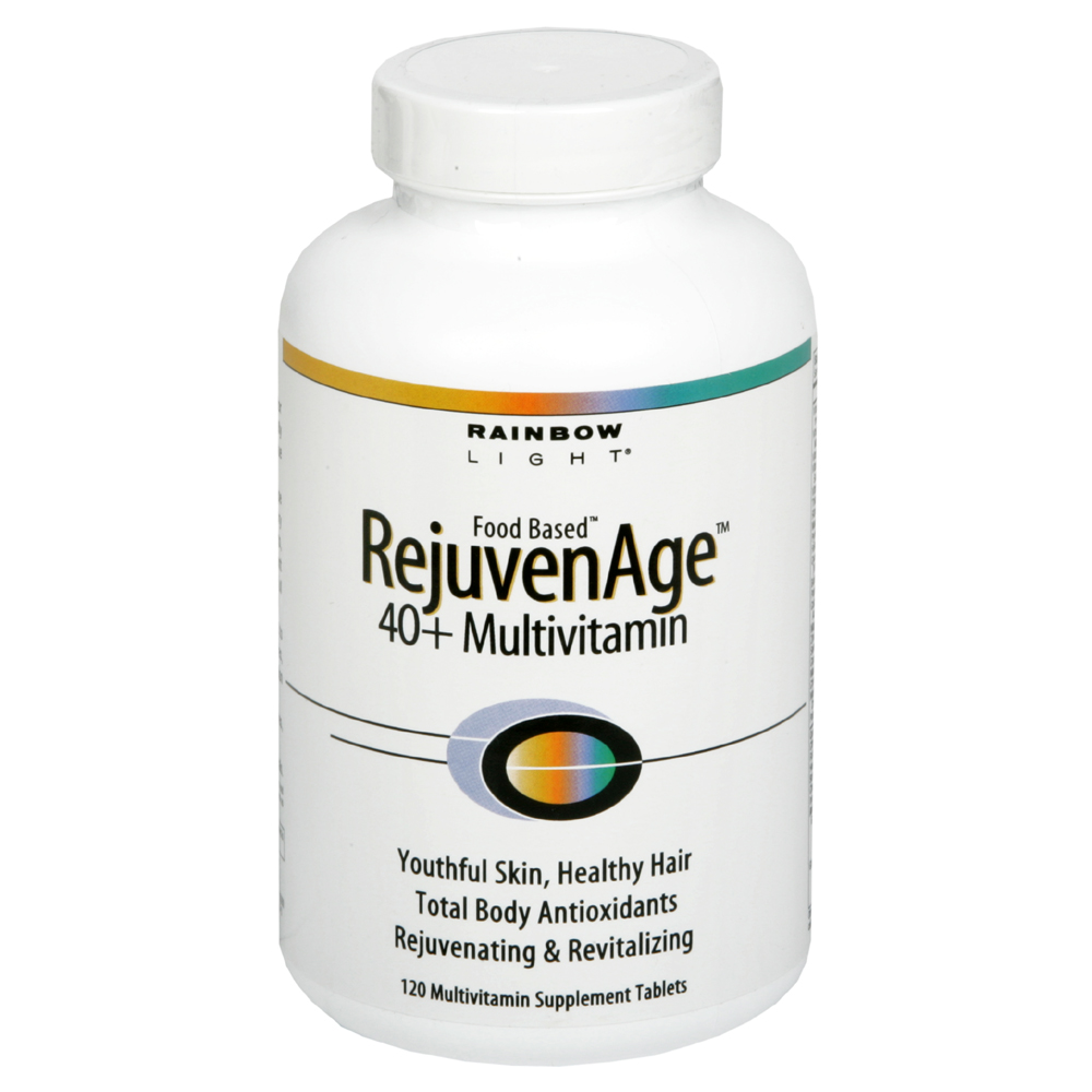 Rejuvenage 40+ Multivitamin, Food Based, Tablets, 120 tablets