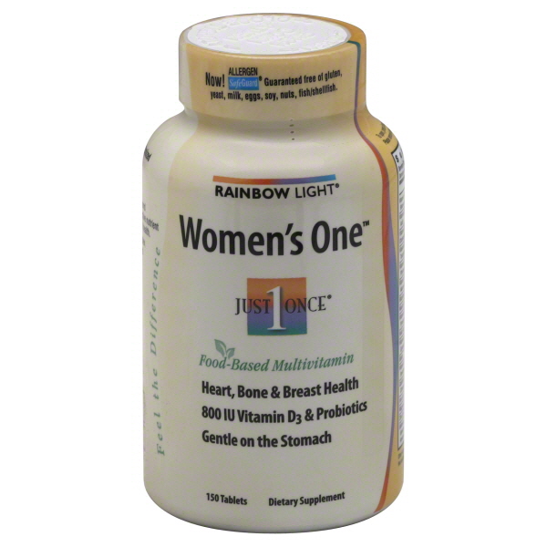 Just Once Women's One, Tablets, 150 tablets