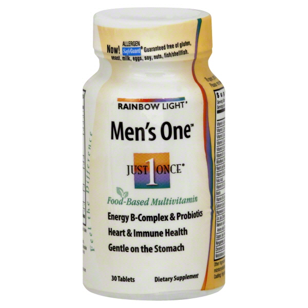 Just Once Men's One, Tablets, 30 tablets