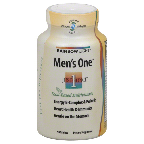 Just Once Men's One, Tablets, 90 tablets