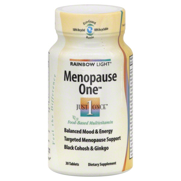 Multivitamin, Food Based, Menopause One, Tablets, 30 tablets