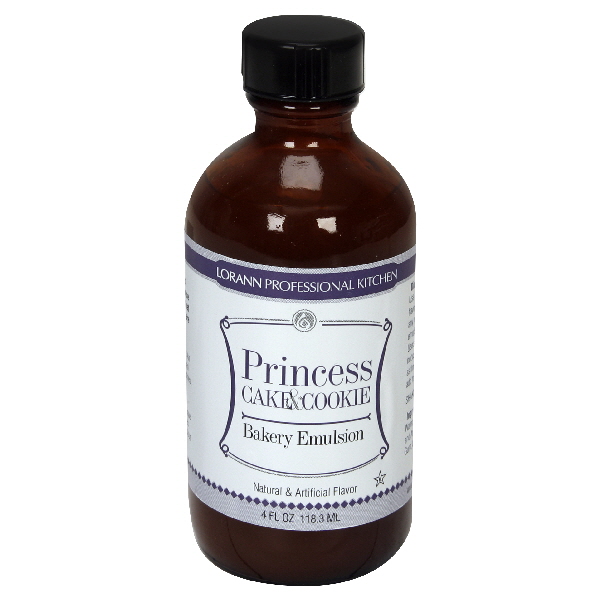 LorAnn Professional Kitchen Bakery Emulsion, Buttery Sweet Dough, 4 fl oz (118.3 ml) Home