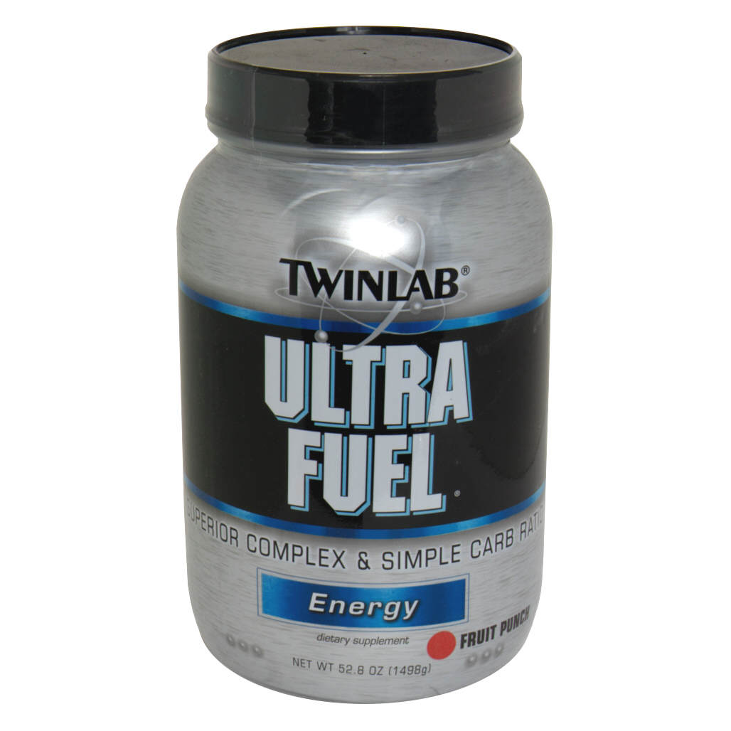 TwinLab Ultra Fuel, Fruit Punch, 52.8 ounces