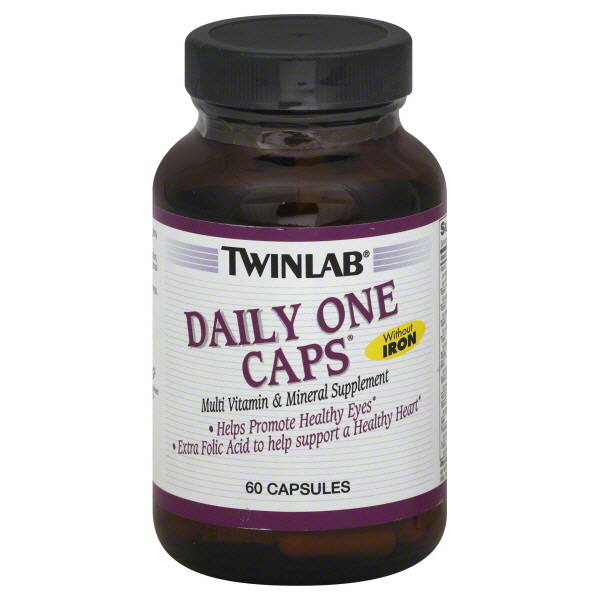 Daily One Caps, Capsules, 60 capsules