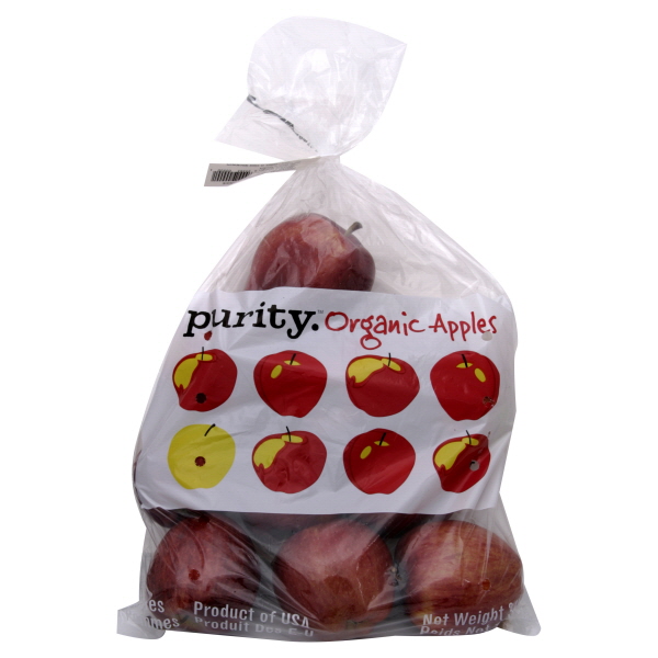 Organic Apples, 3 lb (1.36 kg)