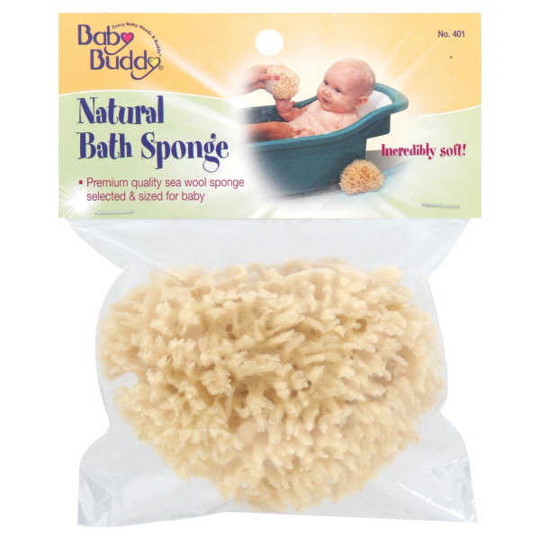 Baby Buddy Natural Bath Sponge, 1 sponge Baby Baby Health & Safety Baby Bathing & Safety