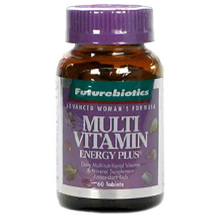 Energy Plus Multi Vitamin, Tablets, 60 tablets