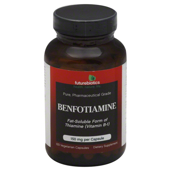 Benfotiamine, 150 mg, Vegetarian Capsules, 120 capsules