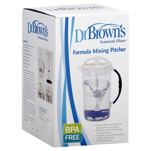 Dr. Browns Natural Flow Formula Mixing Pitcher, 1 pitcher Baby Baby