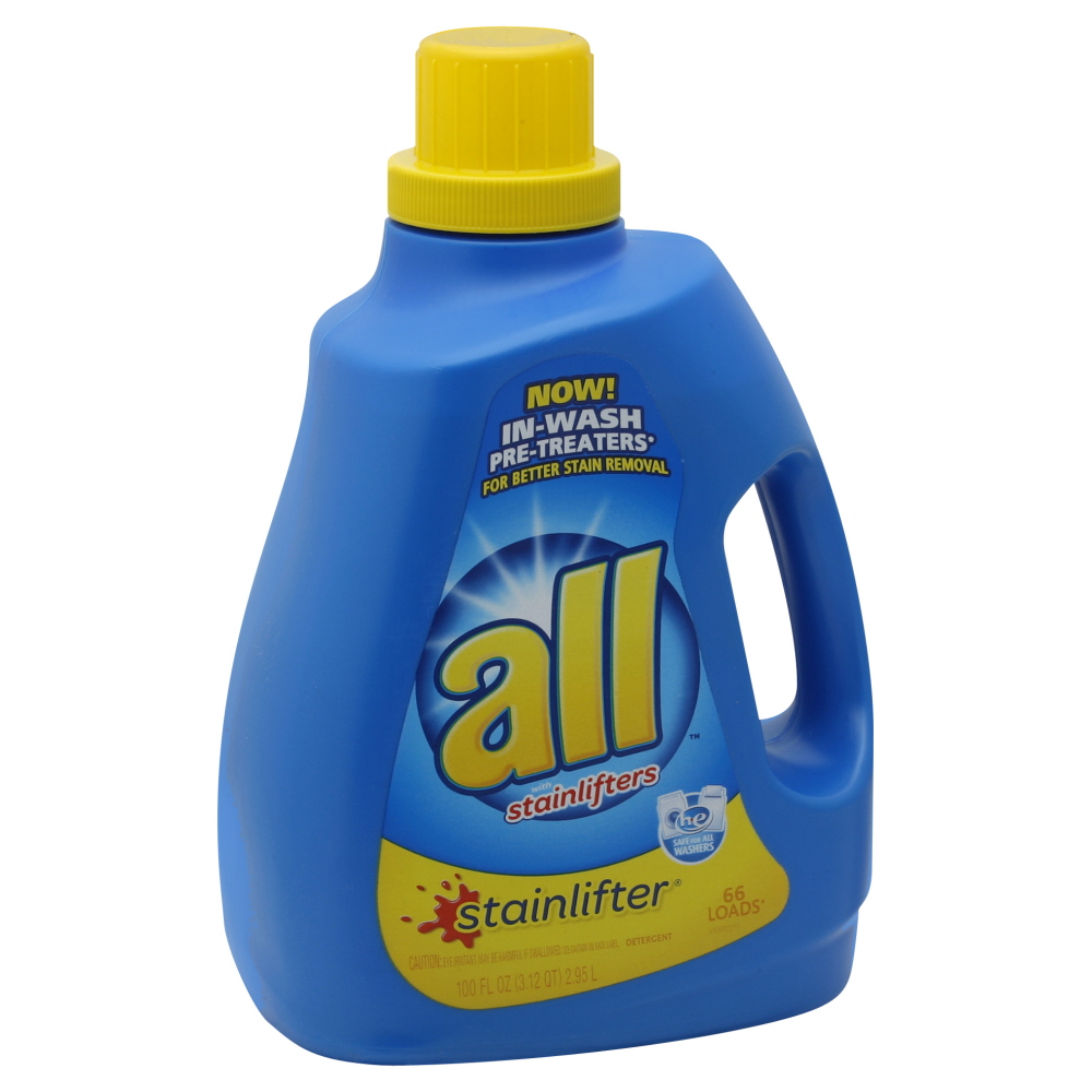 What fabric softener goes well with the all laundry detergent with the