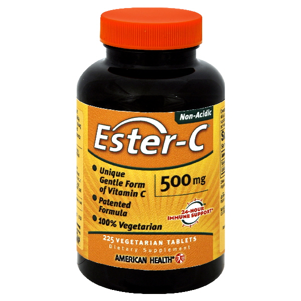 Ester-C, 500 mg, Vegetarian Tablets, 225 tablets