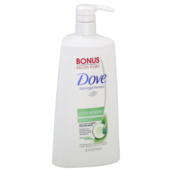 Dove Shampoo UPC & Barcode