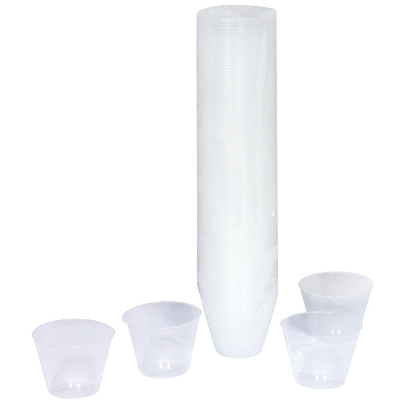 Medline NonSterile Graduated Plastic Medicine Cups