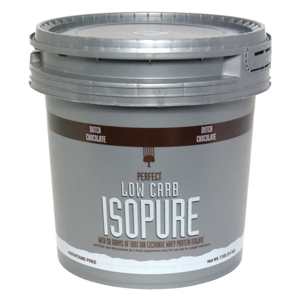Isopure Low Carb Protein Dutch Chocolate 7.5 lb 52 Servings