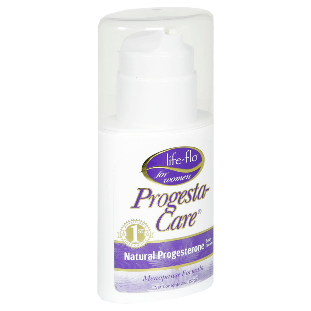 LIFEFLO Progesta Care Estriol 4 ounces Beauty Skin Care