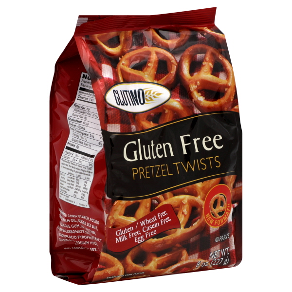 Glutino Gluten Free Pretzel Twists, 8 oz (227 g) Food & Grocery