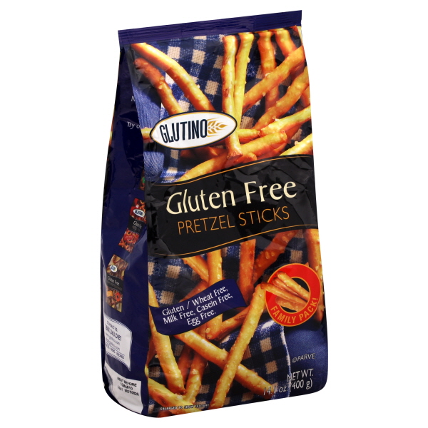 GLUTEN FREE PRETZEL STICKS