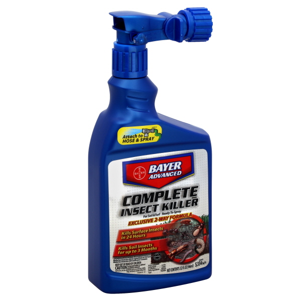 Bayer Complete Insect Killer, 32 fl oz (946 ml) - Lawn & Garden