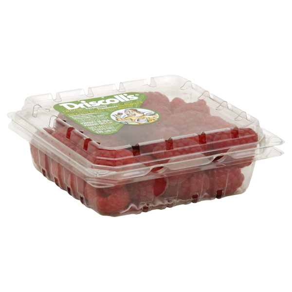 Driscoll's Raspberries, Organic, 6 oz (170 g) Food & Grocery Produce Fresh Fruit