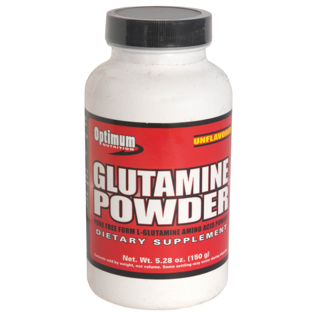 UPC 748927022803 product image for Optimum Nutrition Glutamine Powder, Unflavored, 5.28 oz (150 g) | upcitemdb.com