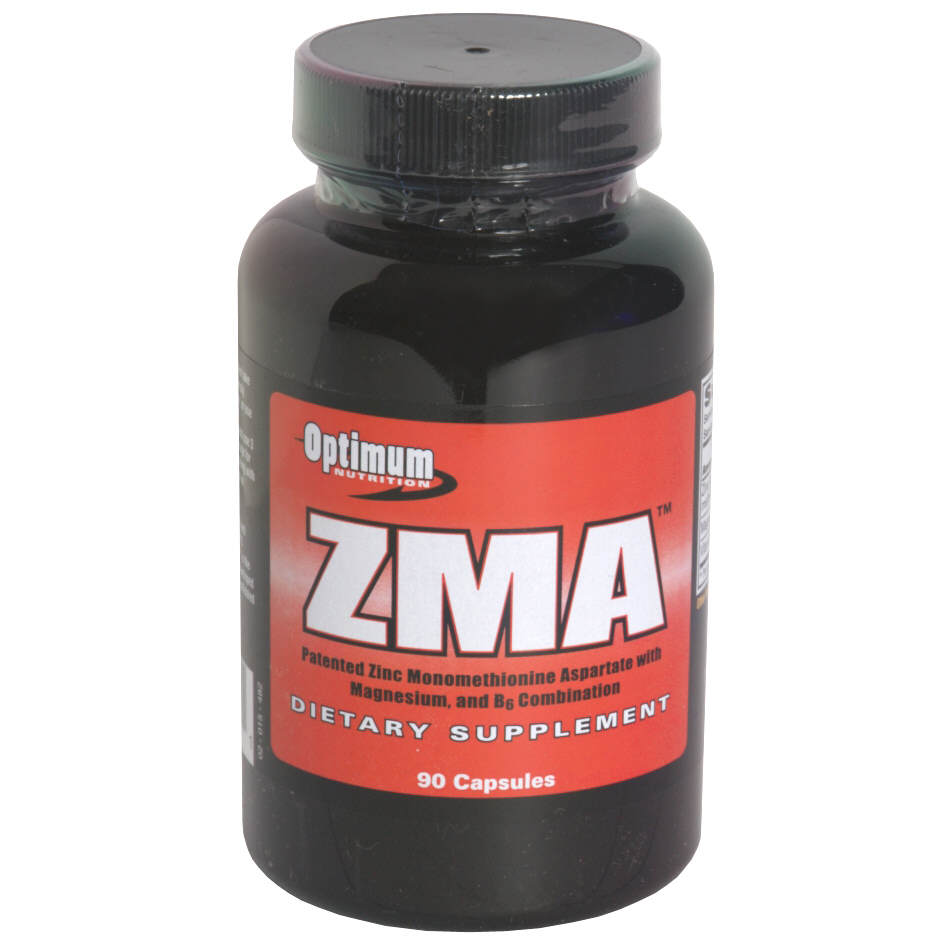 Optimum Nutrition ZMA, 90 Capsules