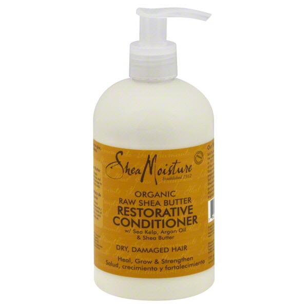 Shea Moisture Conditioner, Restorative, Dry Damaged Hair, 12 fl oz (355 ml) Beauty Hair Care