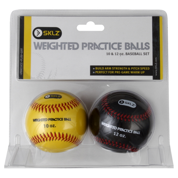 SKLZ Practice Balls, Weighted, 2 balls Fitness & Sports Team Sports