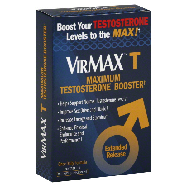 UPC 853422004008 product image for VIRMAX T TEST BOOSTER 30TABS | upcitemdb.com