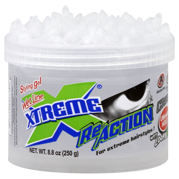UPC 871217006310 Xtreme ReAction Wet Look 10 Ultimate Hold Gel, 8.8