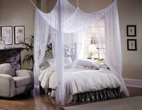 Casablanca Oasis Round Hoop Bed Canopy Home Bed Amp Bath