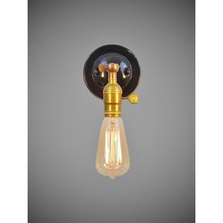 Subway Breeze Electrics Vintage Industrial Swivel Wall Sconce