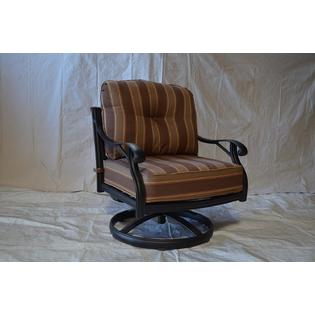 PatioLand LD777-21RS Elizabeth Outdoor Patio Swivel Rocker ...