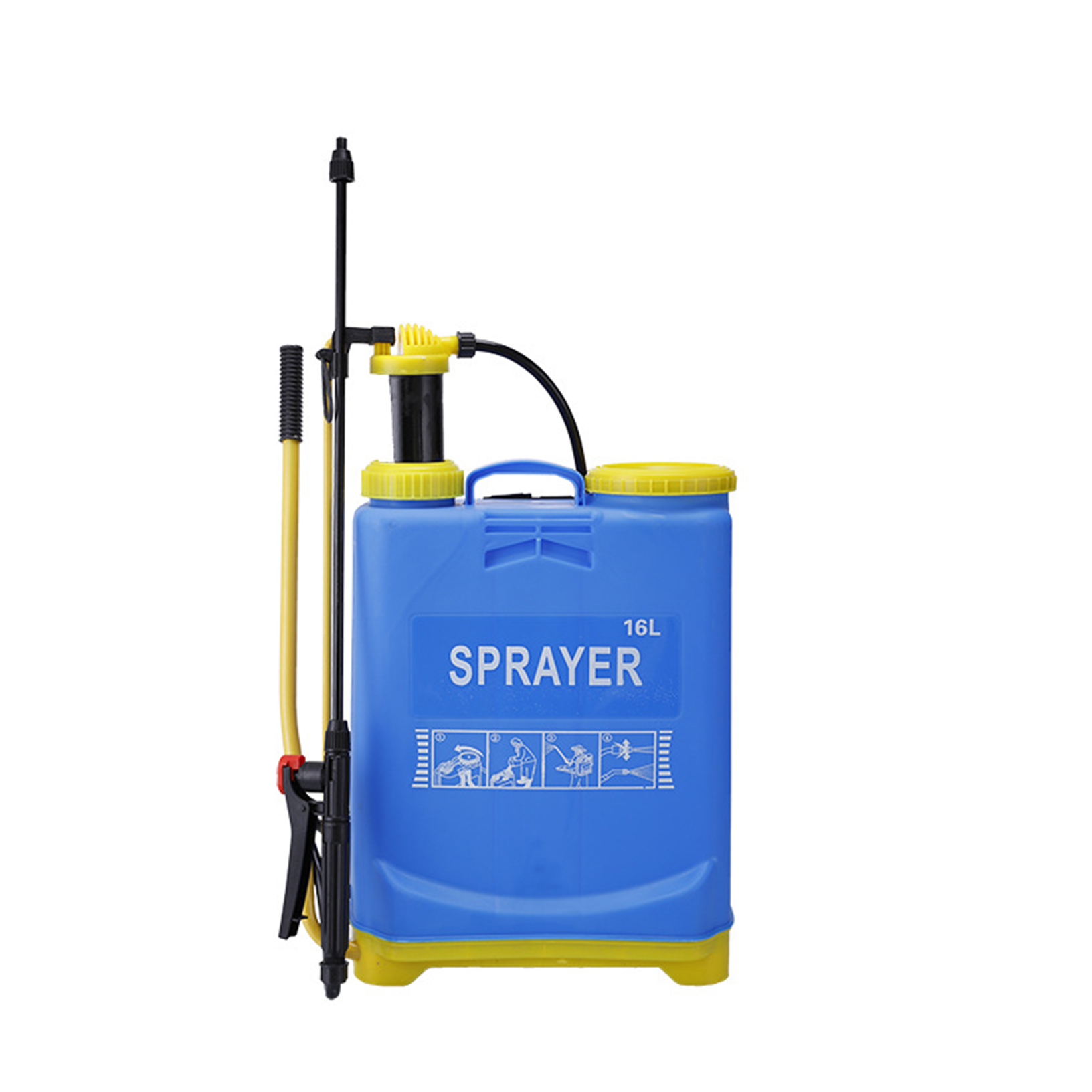 sprayer backpack gallon craftsman nozzles toyofmine knapsack