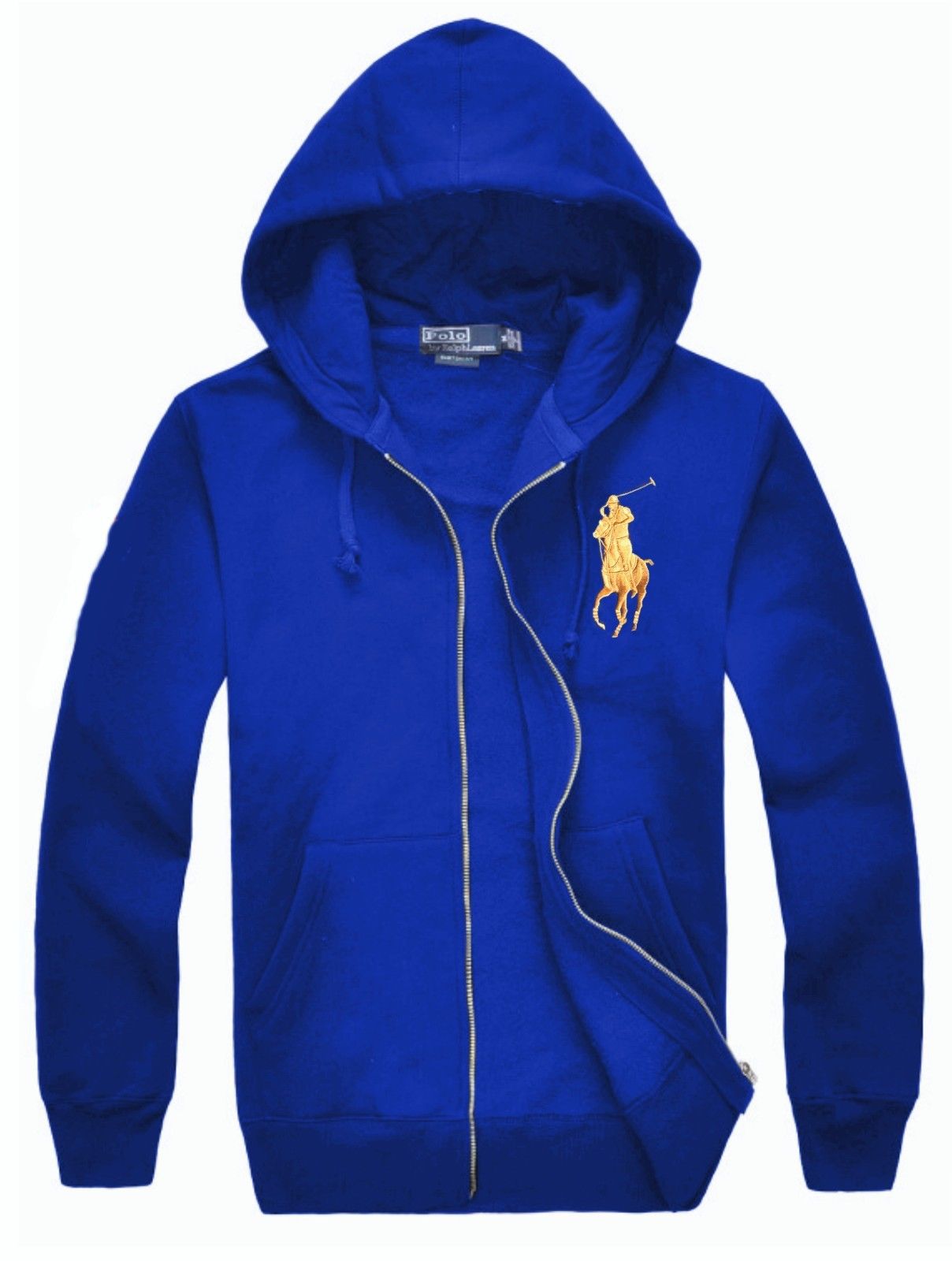 Ralph Lauren New NWT Mens Ralph Lauren Polo Big Pony Hoody Jacket Small  Medium Large XL