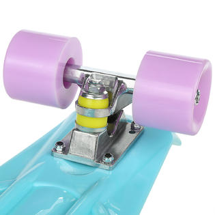 Skateboard Cruiser Per Bambini E Adulti - Penny Board, Colore Orion Verde - Foto 13