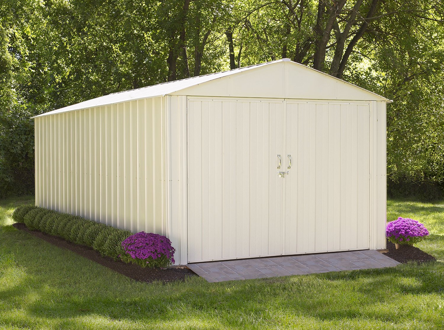 Craftsman 8' x 4' Storage Building: Weather-Resistant ...