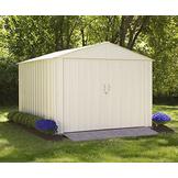 7.5' x 4' Wood Plastic Composite Storage Building-Sears