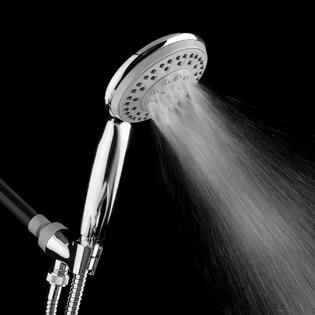 AKDY Hand Shower Head Circle Hybrid Water Saving