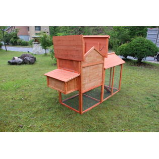 Lovupet Brand New Deluxe Large Chicken Poultry Coop Hen ...