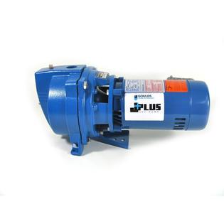 GOULDS PUMPS Goulds / Xylem J10S 1 HP Shallow Well Jet Pump, 115/230 V