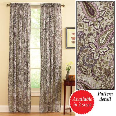 Pinch Pleated Sheers