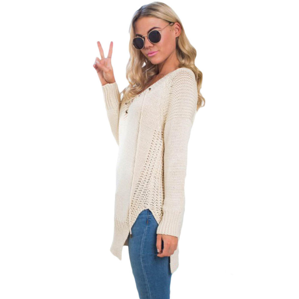 Junior's Sweater  Celebrity Burgundy Hooded V-Neck Long Sleeve Loose Knitted Top BIG Seller! NEW!