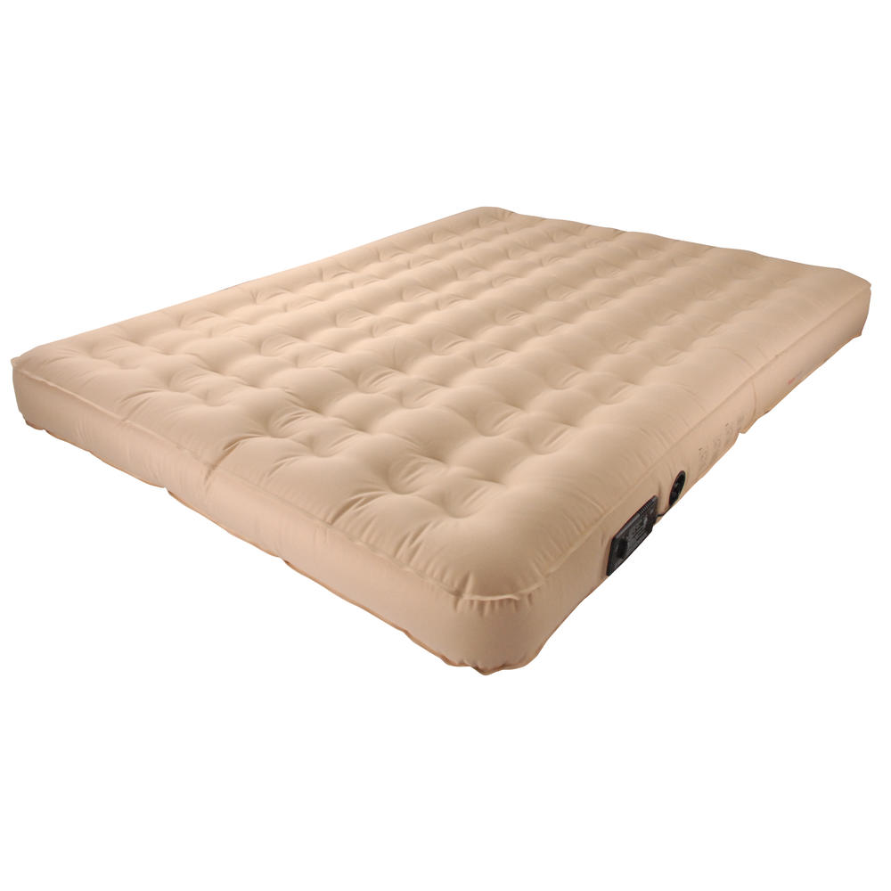 SimplySleeper SS-54Q Premium Queen Air Bed (Airbed / Air Mattress) w/ Built-in AC Pump (Best material in market)