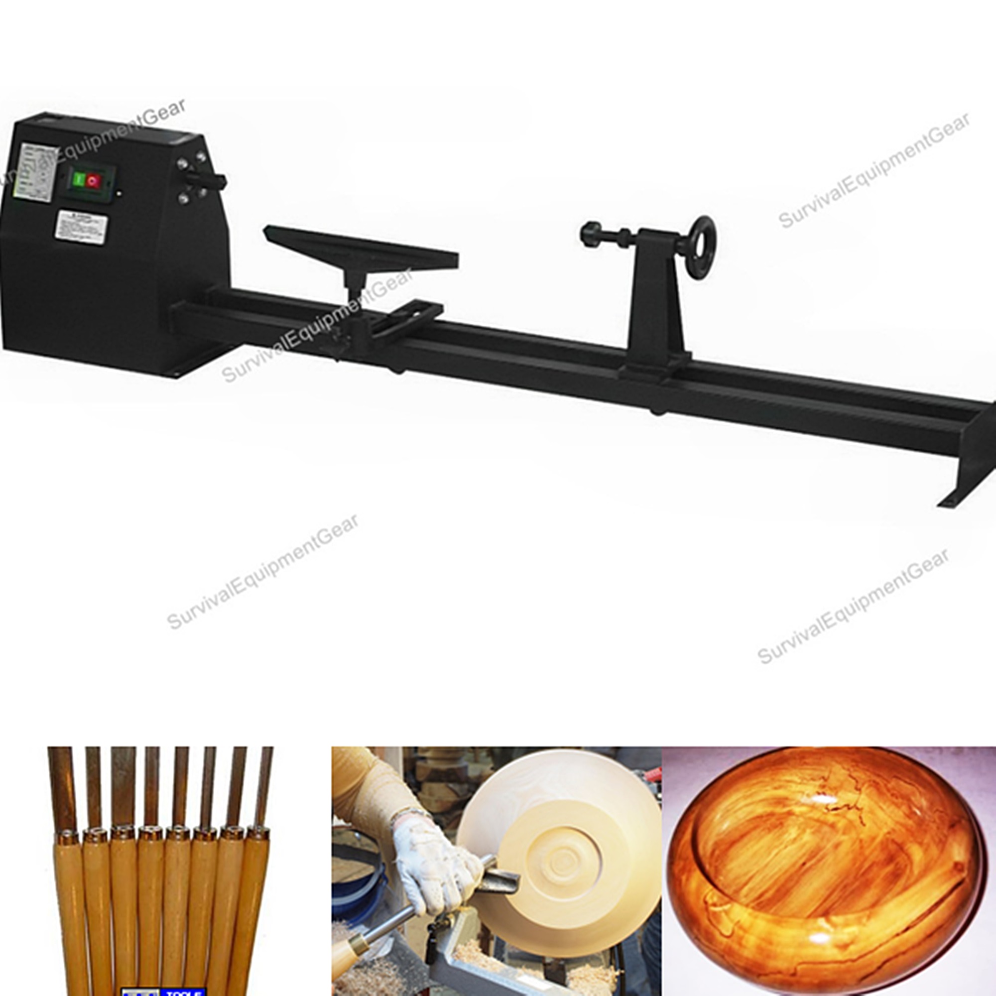 Wood Lathe Machine  LIMITED TIME Make your own craftsmanship