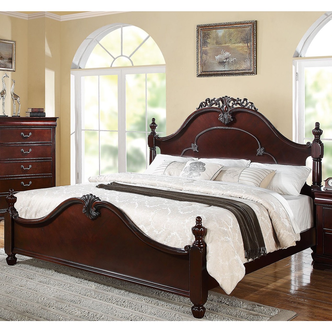 King Size Headboard And Footboard â€“ wowicu.net - california king headboard and footboard rails, Headboard designs